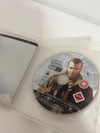 Grand Theft Auto IV PS3