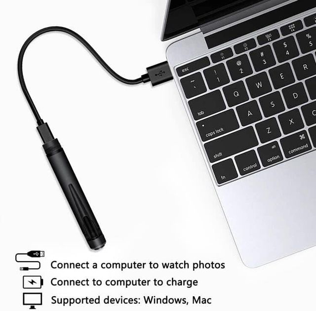 Videocamera Spia Nascosta Mini HD 1080P 64GB Penna