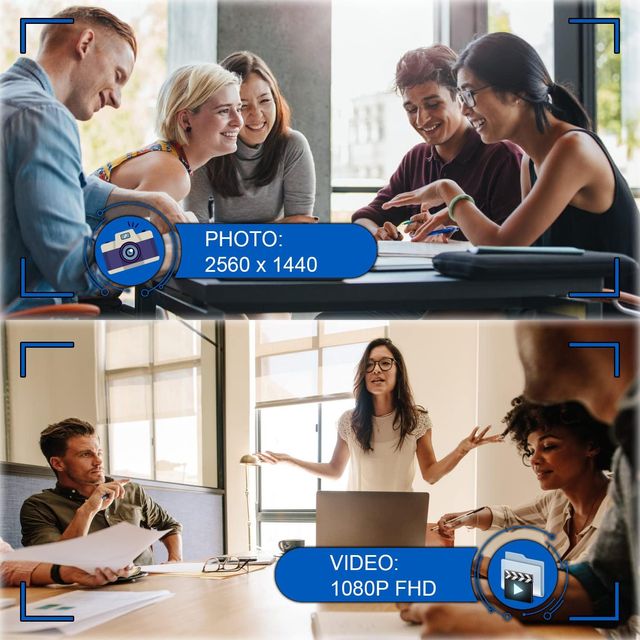 Videocamera Spia Nascosta Mini HD 1080P 64GB Penna