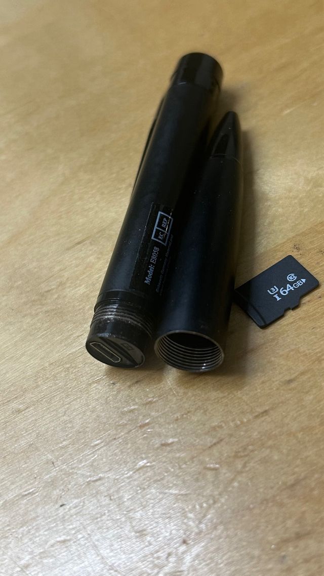 Videocamera Spia Nascosta Mini HD 1080P 64GB Penna