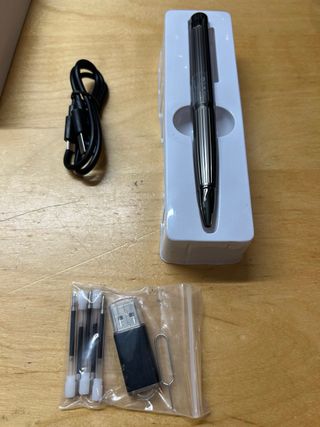 Cámaras Espía Oculta Mini HD 1080P 64GB Bolígrafo