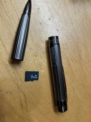 Cámaras Espía Oculta Mini HD 1080P 64GB Bolígrafo