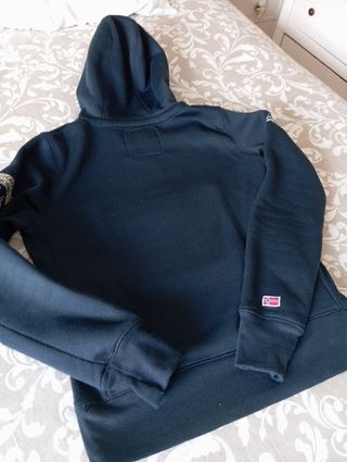 Sudadera Napapijri Azul