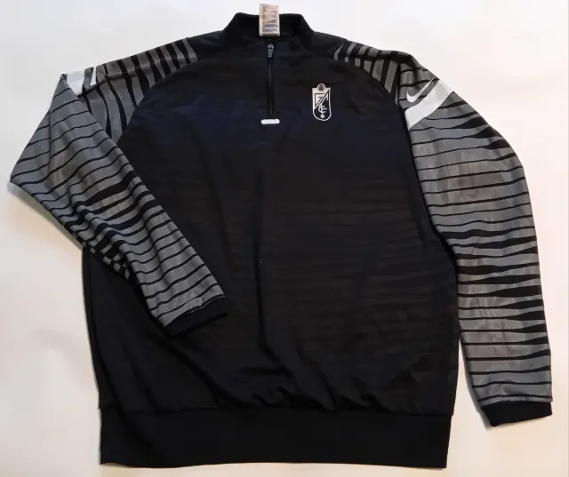 Sudadera Granada FC Media Cremallera