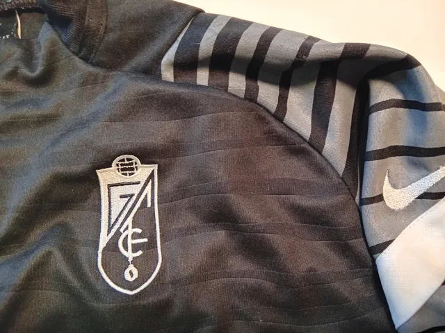 Sudadera Granada FC Media Cremallera