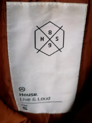 Giubbotto House donna originale