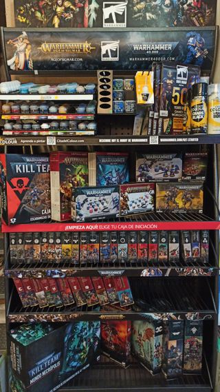 Lote 2 botes Citadel Chaos Black y Wraith Bone