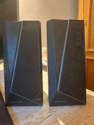 Altoparlanti Mars Gaming Jack e USB Neri