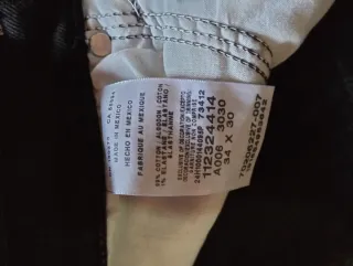 Pantaloni Wrangler neri