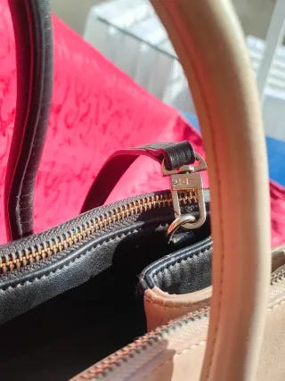 Borsa Elisabetta Franchi Beige Oro