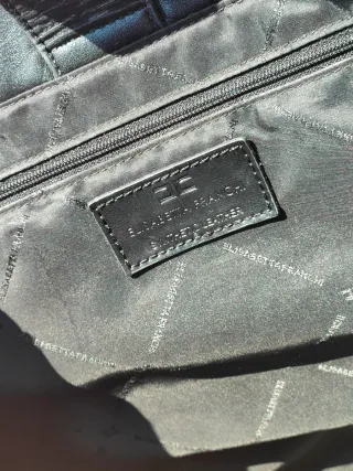 Borsa Elisabetta Franchi Beige Oro