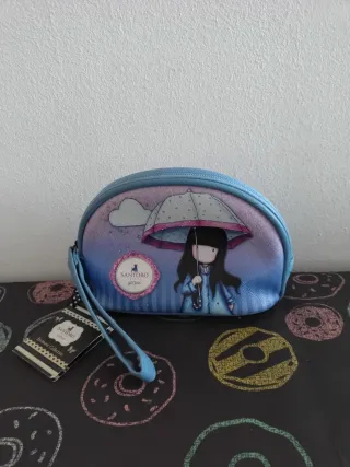 Neceser Santoro Gorjuss niña paraguas