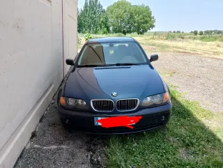 BMW Serie 3 se vende o cambio por furgoneta.