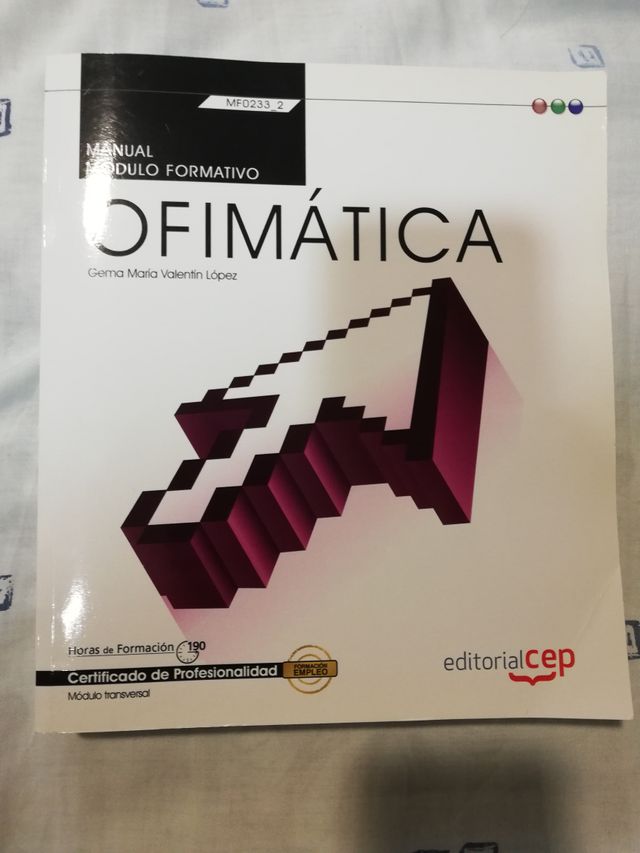 Libro Nuevo Ofimàtica Editorial CEIP