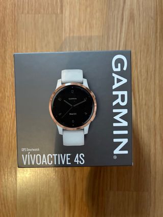 Reloj Garmin Vívosmart 4 Oro Blanco