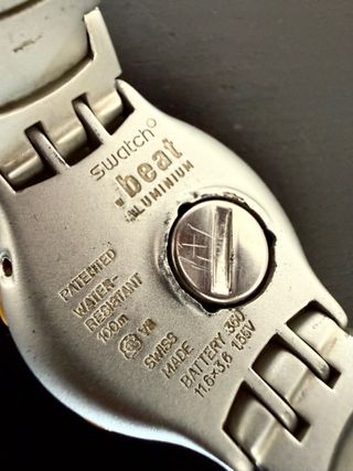 Swatch Beat Alluminium
