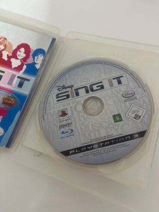 PlayStation 3 Disney Sing It Juego