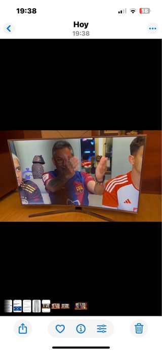 smart Samsung Curve 49 Negro