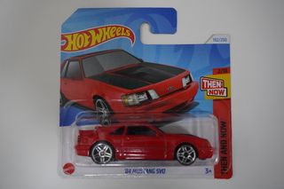 Hot Wheels Mustang SVO '84