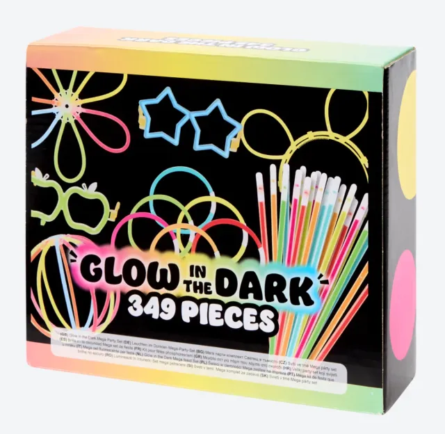 Set 349 Tiras Luminosas Pulsera Gafas