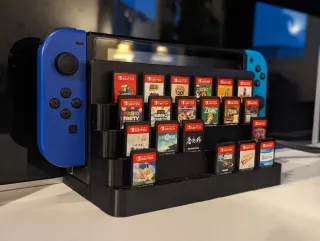 Soporte Exhibición Cartuchos Nintendo Switch
