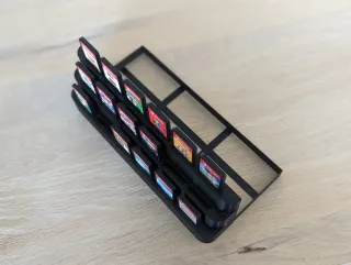 Soporte Exhibición Cartuchos Nintendo Switch