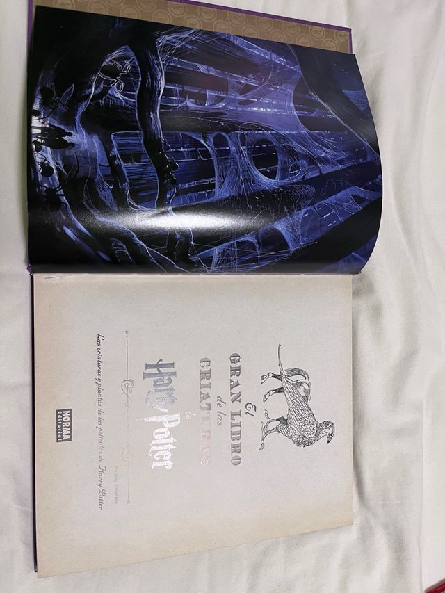 EL GRAN LIBRO DE LAS CRIATURAS DE HARRY POTTER