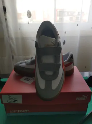 Zapatillas Puma Club II Era CV V PS Talla 35