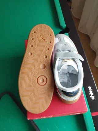 Zapatillas Puma Club II Era CV V PS Talla 35