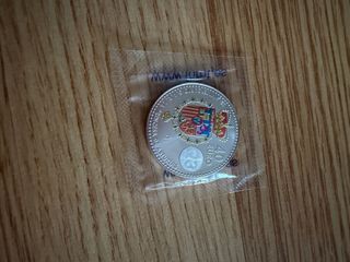 Moneda 40 Euros Princesa Leonor 2023