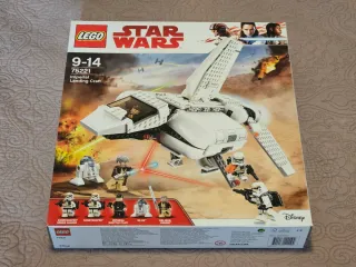 あっぷる LEGO Star Wars 75221 Imperial Landing Craft second hand for 169