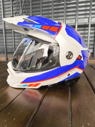 Pareja Cascos Scorpion ADX 2 Modulares M y S