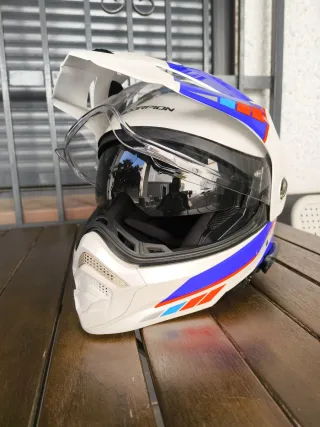 Pareja Cascos Scorpion ADX 2 Modulares M y S