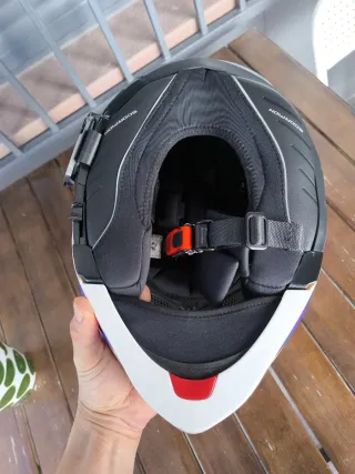 Pareja Cascos Scorpion ADX 2 Modulares M y S