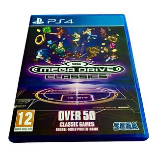 SEGA Mega Drive Classics PS4
