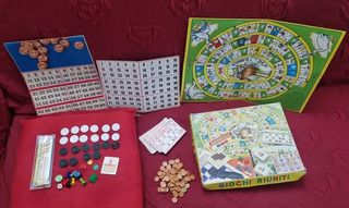 Pezzi Ricambio Giochi Riuniti V