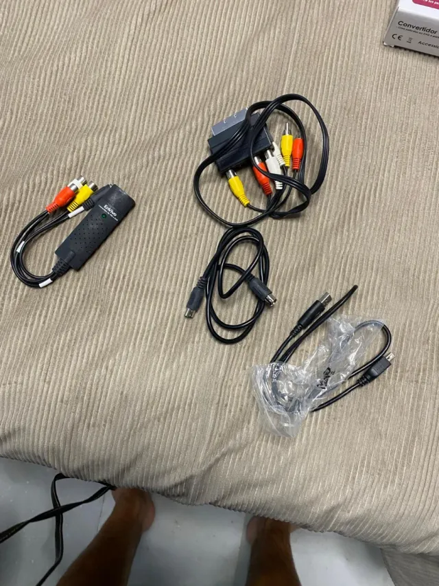 Convertidor VHS a DVD EnVivo ENV-1163