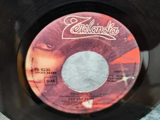 Renato Zero 2 Vinili 45 Giri Originali