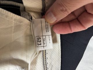 Pantalón de vestir caballero azul marino