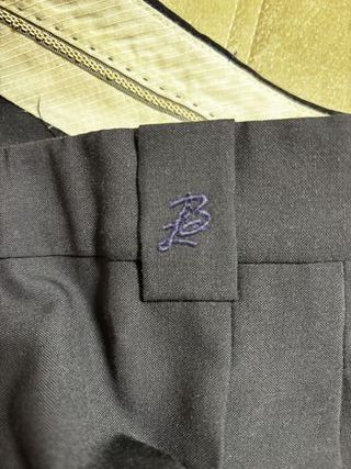 Pantalón de vestir caballero azul marino