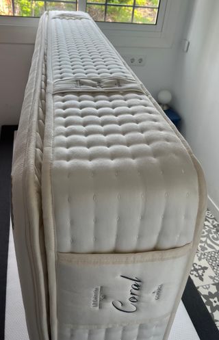 Dos colchones y somieres medida individual