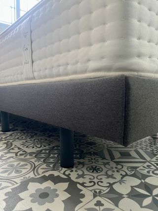 Dos colchones y somieres medida individual