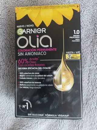 Garnier Olia Coloración Permanente Negro Profundo