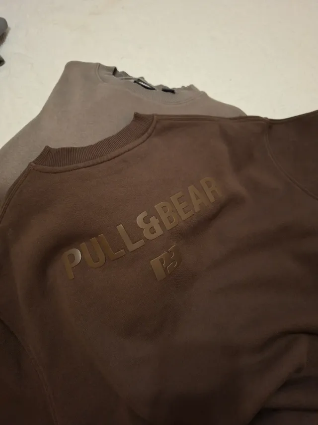 Lote 5 Sudaderas Hombre Pull&Bear