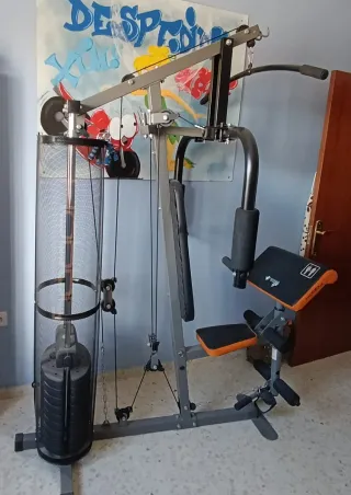 Máquina Multifunción Gimnasio