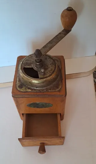 Antico macina caffè Zassenhaus