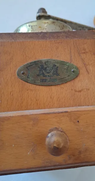 Antico macina caffè Zassenhaus