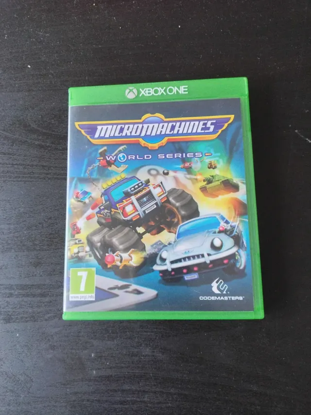 Micro Machines World Series Xbox One