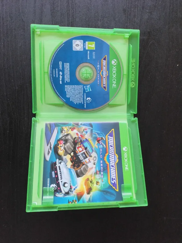 Micro Machines World Series Xbox One