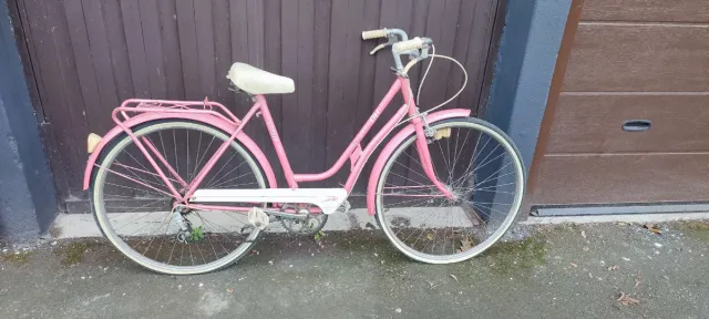 Bicicleta BH Azalea Vintage Rosa